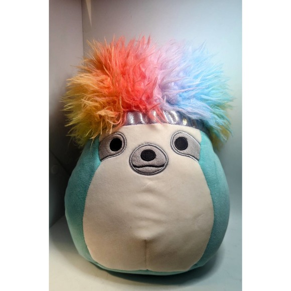 Aqua the Sloth Squish-Doo Squishmallow Plush - Picture 1 of 6